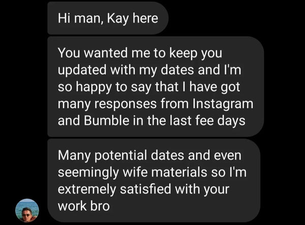 Customer review