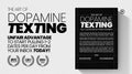 The Art of Dopamine⚡ Texting: Pull 1-2 Dates🌹 Per Day From Your Inbox