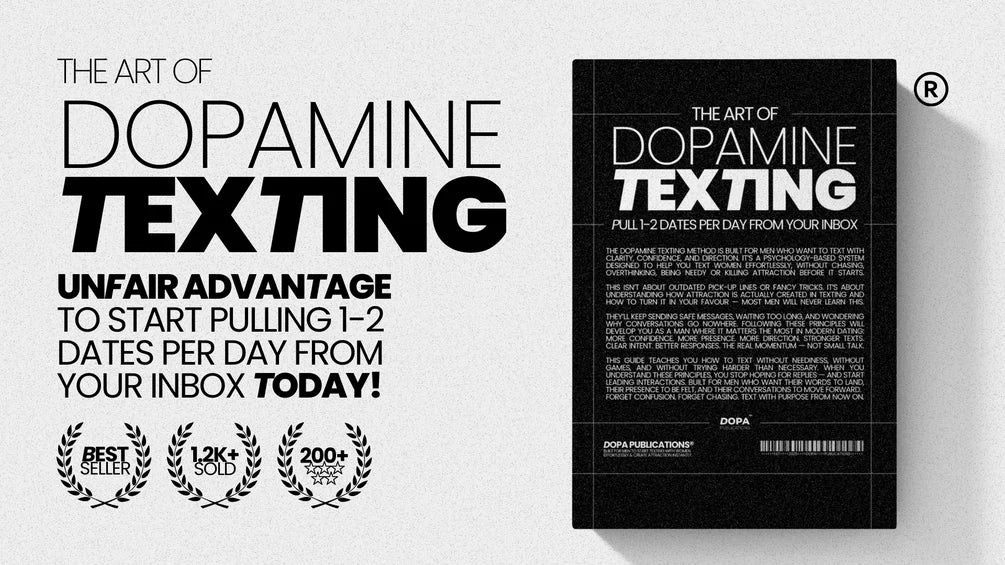 The Art of Dopamine⚡ Texting: Pull 1-2 Dates🌹 Per Day From Your Inbox